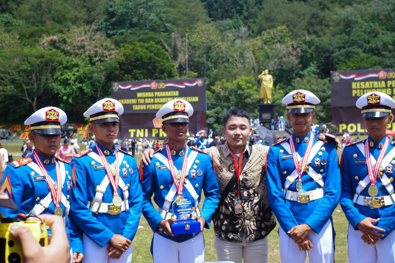 Suasana belajar Komplid Academy